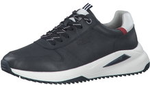 s.Oliver Sneaker 5-13609-38-805 mit Soft Foam - Leder - navyblau Herren